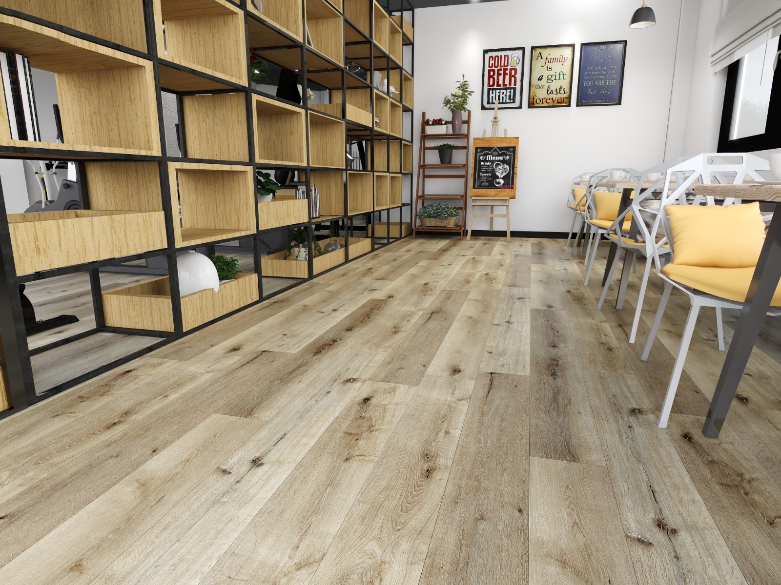 0605 Natural Wild Oak