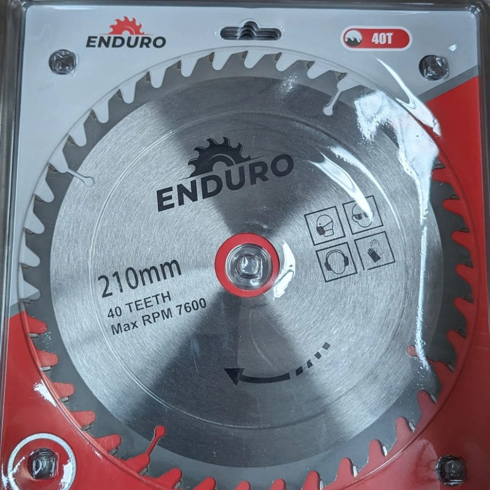 Enduro - 210mm Roberts Jamb Saw Blade